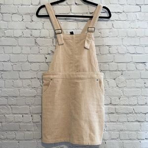 Small Forever 21 Corduroy Overall Dress